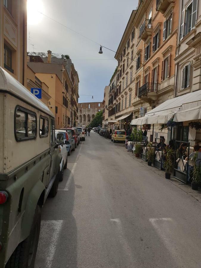 Secret Rhome Colosseum Art Rom Exterior foto